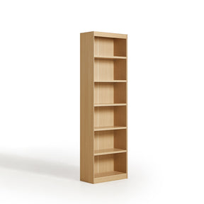 Roger Bookcase Modular Display Shelf & Storage Multiple Size Natural Wood Color