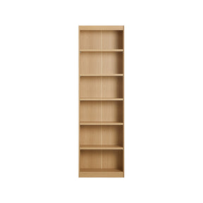 Roger Bookcase Modular Display Shelf & Storage Multiple Size Natural Wood Color