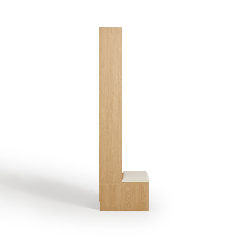 Ronald Bookcase Modular Display Shelf & Storage Multiple Size Natural Wood Color