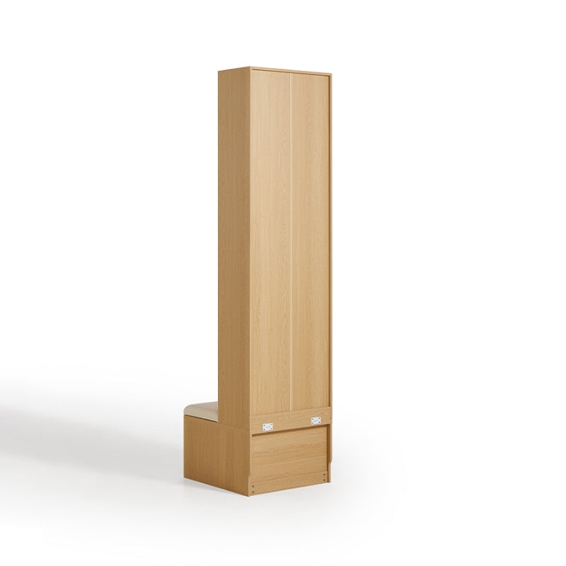 Ronald Bookcase Modular Display Shelf & Storage Multiple Size Natural Wood Color