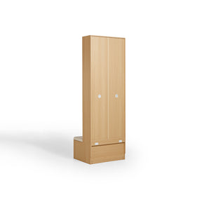 Ronald Bookcase Modular Display Shelf & Storage Multiple Size Natural Wood Color
