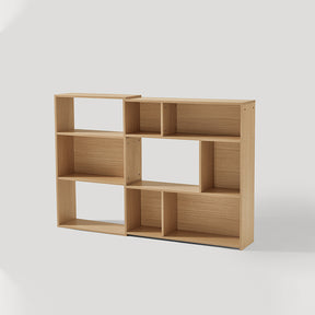 Callan Classic Design Expandable Corner Bookcase Display Shelf & Storage