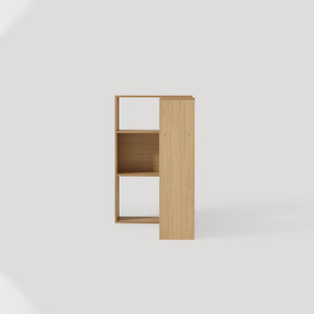 Callan Classic Design Expandable Corner Bookcase Display Shelf & Storage