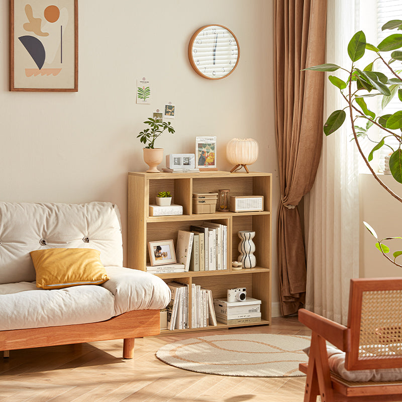 Callan Classic Design Expandable Corner Bookcase Display Shelf & Storage
