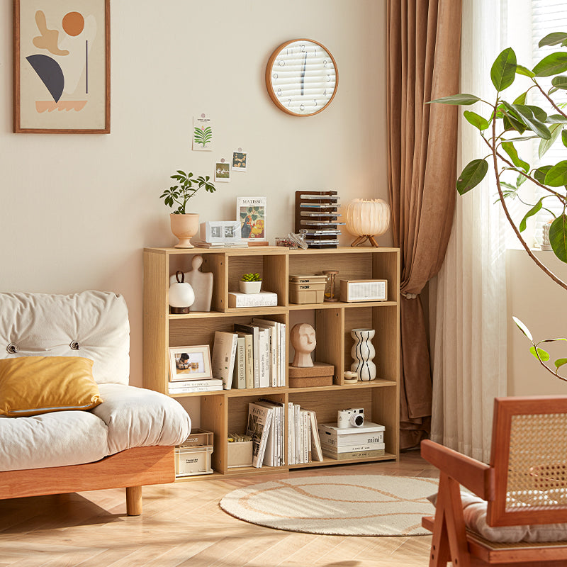Callan Classic Design Expandable Corner Bookcase Display Shelf & Storage