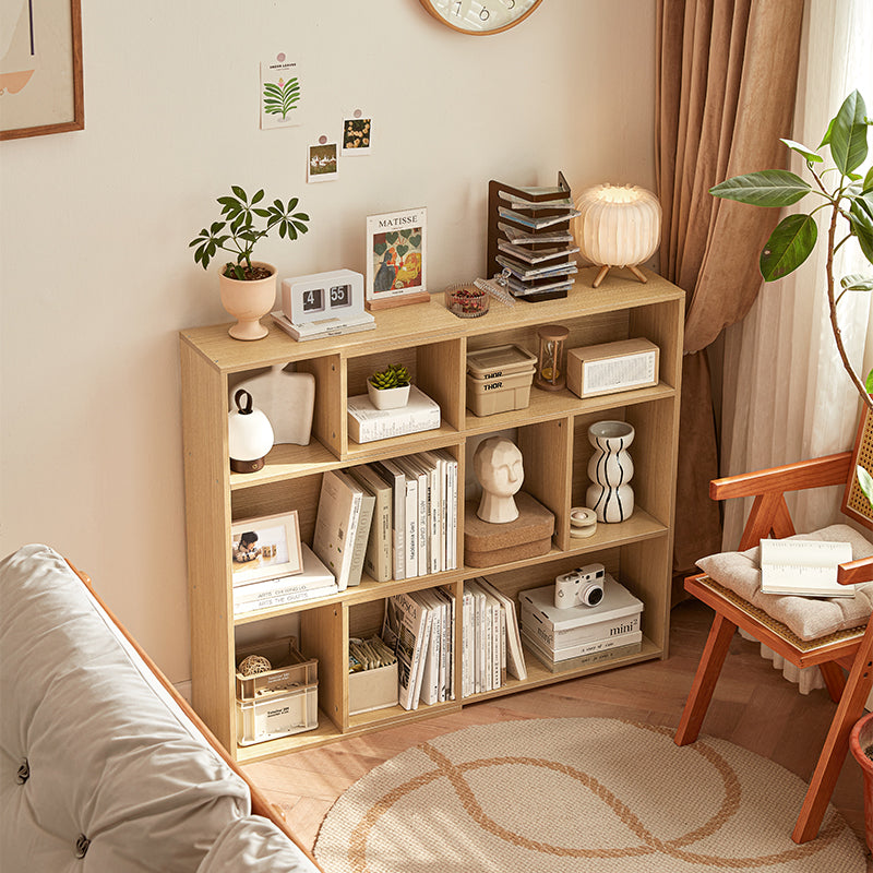 Callan Classic Design Expandable Corner Bookcase Display Shelf & Storage