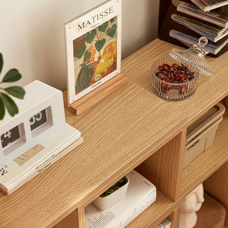 Callan Classic Design Expandable Corner Bookcase Display Shelf & Storage