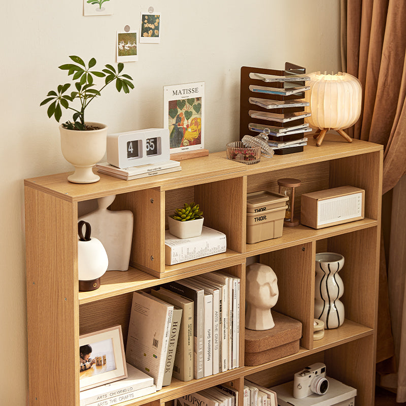 Callan Classic Design Expandable Corner Bookcase Display Shelf & Storage
