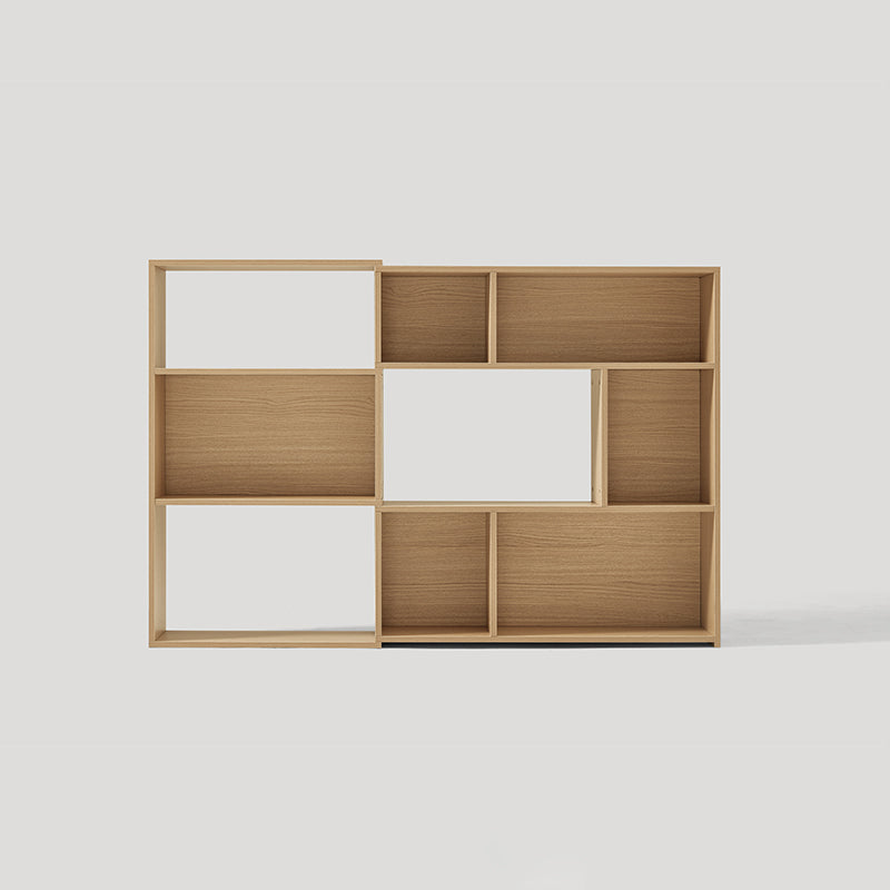 Callan Classic Design Expandable Corner Bookcase Display Shelf & Storage