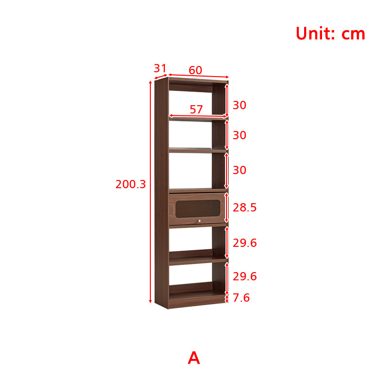 Edwin Bookcase Modular Display Shelf & Storage Multiple Size/Color