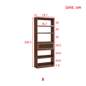 Edwin Bookcase Modular Display Shelf & Storage Multiple Size/Color