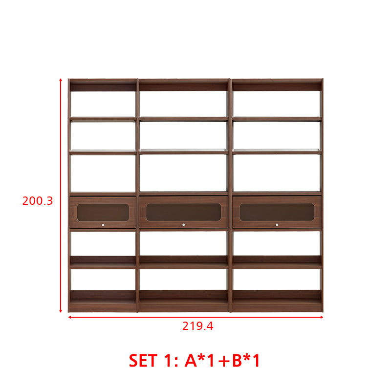Edwin Bookcase Modular Display Shelf & Storage Multiple Size/Color