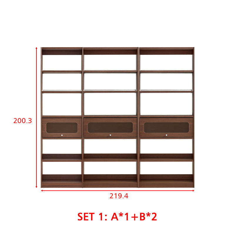 Edwin Bookcase Modular Display Shelf & Storage Multiple Size/Color