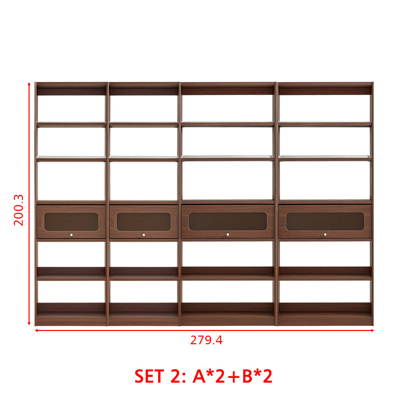 Edwin Bookcase Modular Display Shelf & Storage Multiple Size/Color
