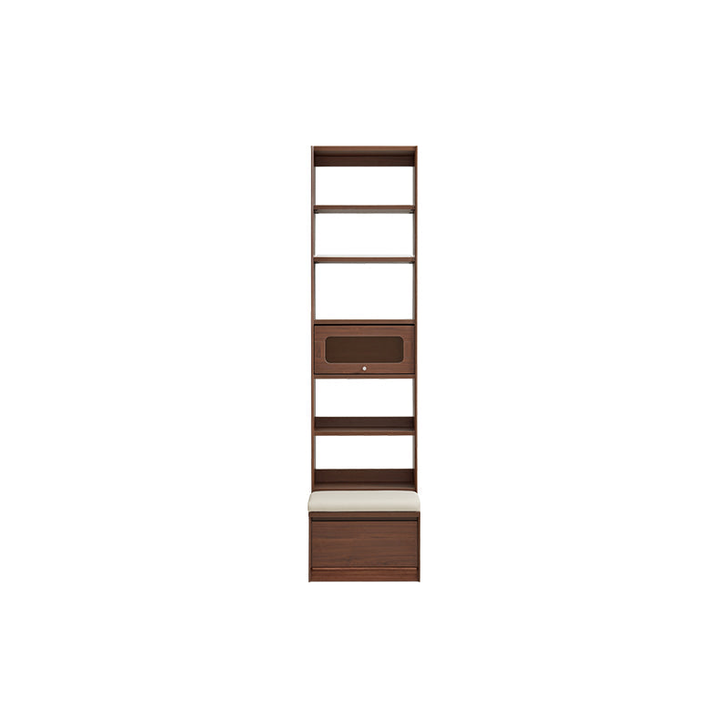Edwin Bookcase Modular Display Shelf & Storage With Seat Multiple Size/Color