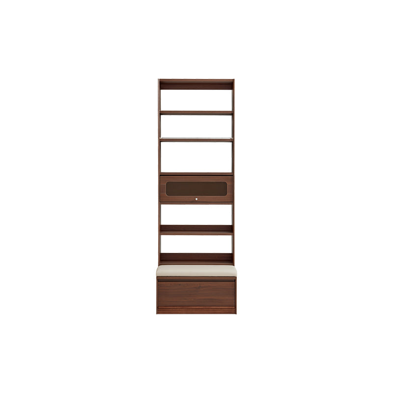 Edwin Bookcase Modular Display Shelf & Storage With Seat Multiple Size/Color