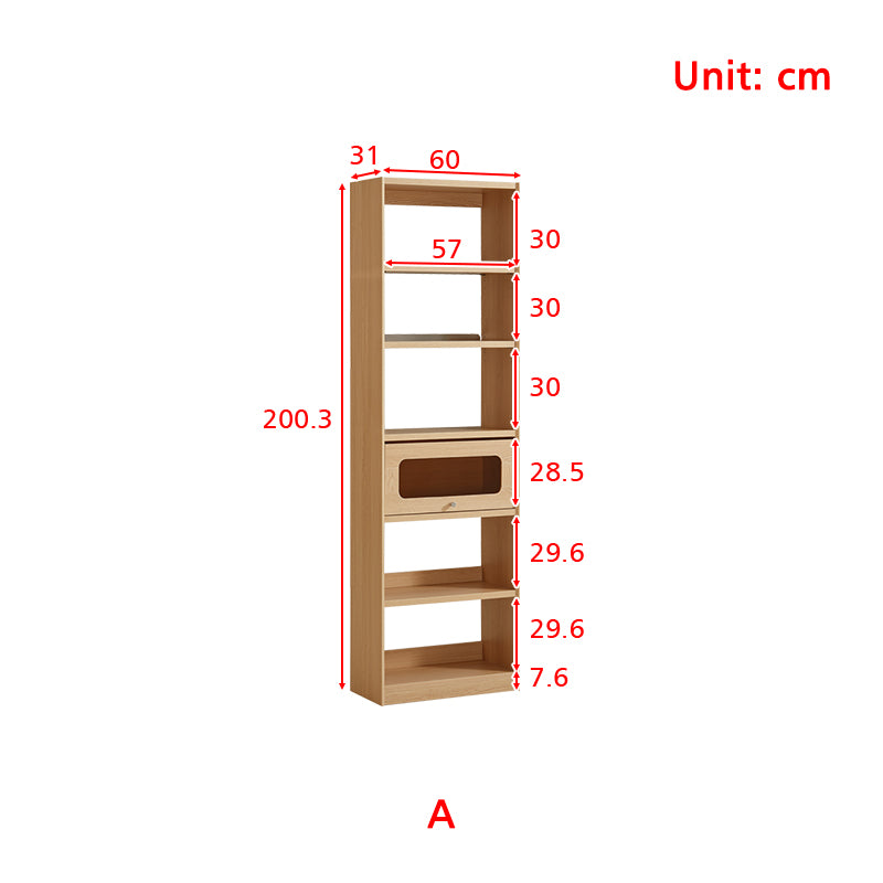 Edwin Bookcase Modular Display Shelf & Storage Multiple Size/Color