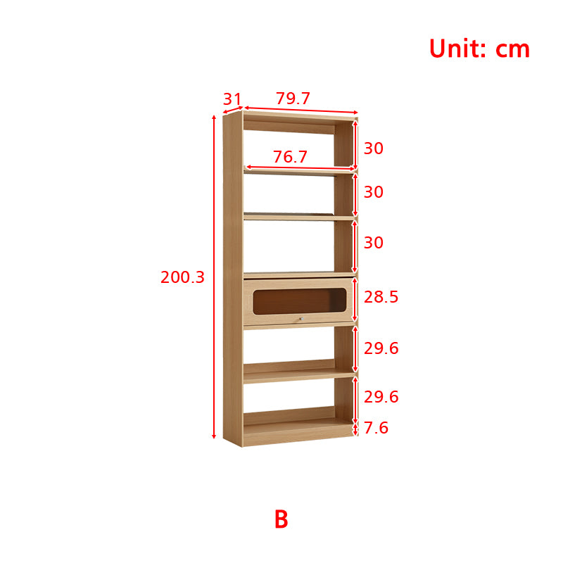 Edwin Bookcase Modular Display Shelf & Storage Multiple Size/Color