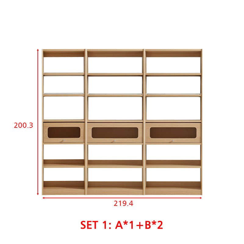 Edwin Bookcase Modular Display Shelf & Storage Multiple Size/Color