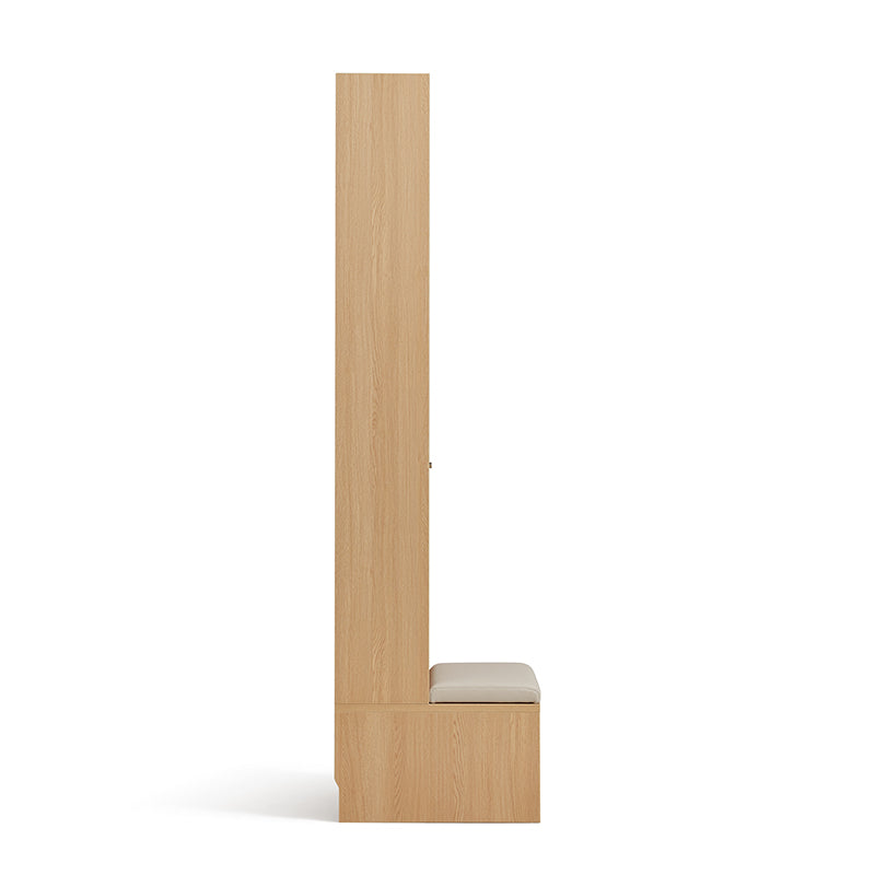 Edwin Bookcase Modular Display Shelf & Storage With Seat Multiple Size/Color