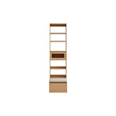 Edwin Bookcase Modular Display Shelf & Storage With Seat Multiple Size/Color