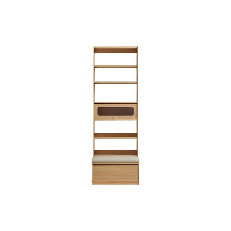 Edwin Bookcase Modular Display Shelf & Storage With Seat Multiple Size/Color