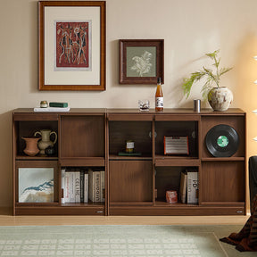 Jericho 80cm/120cm Flip-door Modular Storage Cabinet Display Shelf & Storage for Home