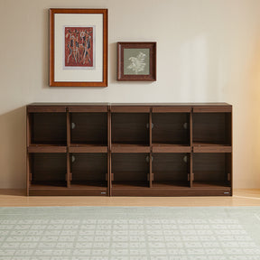 Jericho 80cm/120cm Flip-door Modular Storage Cabinet Display Shelf & Storage for Home