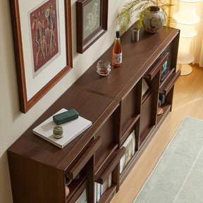 Jericho 80cm/120cm Flip-door Modular Storage Cabinet Display Shelf & Storage for Home