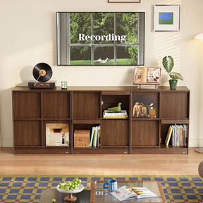 Jericho 80cm/120cm Flip-door Modular Storage Cabinet Display Shelf & Storage for Home