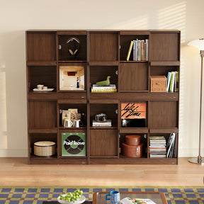 Jericho 80cm/120cm Flip-door Modular Storage Cabinet Display Shelf & Storage for Home