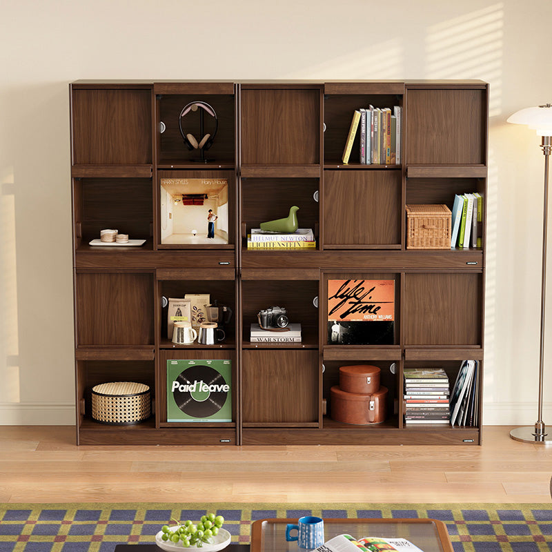 Jericho 80cm/120cm Flip-door Modular Storage Cabinet Display Shelf & Storage for Home