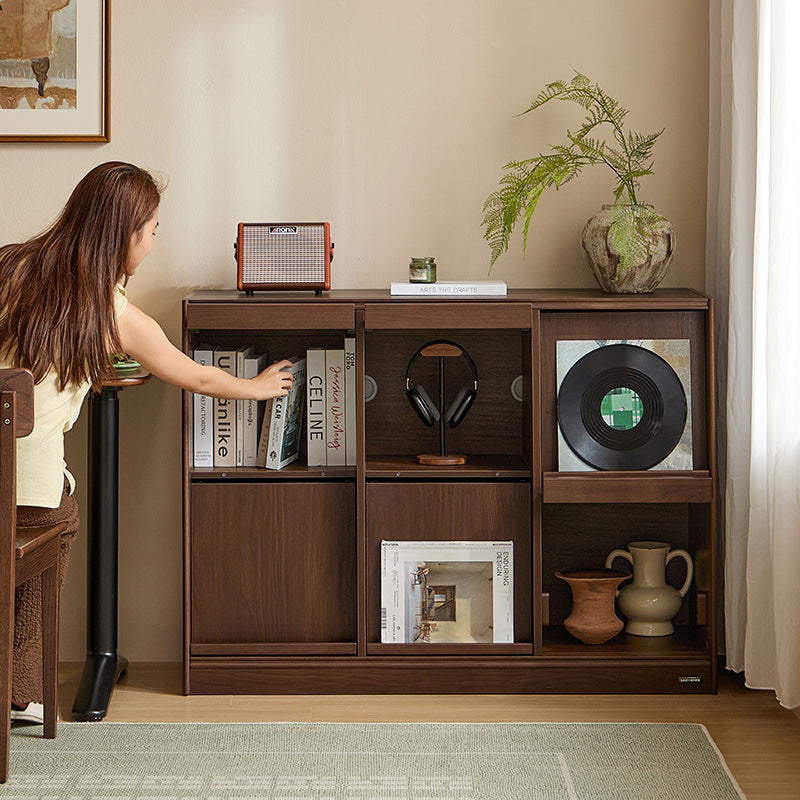 Jericho 80cm/120cm Flip-door Modular Storage Cabinet Display Shelf & Storage for Home