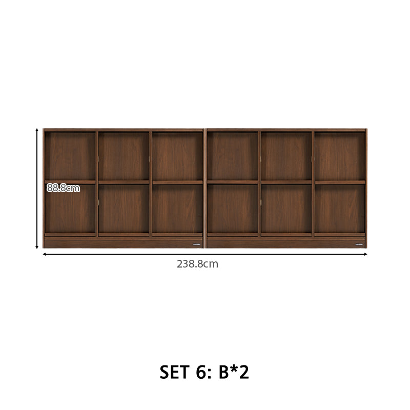 Jericho 80cm/120cm Flip-door Modular Storage Cabinet Display Shelf & Storage for Home