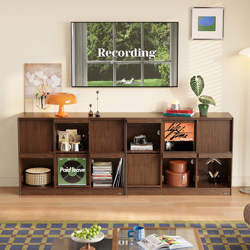 Jericho 80cm/120cm Flip-door Modular Storage Cabinet Display Shelf & Storage for Home