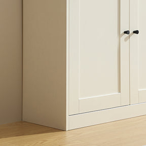 Joyce Multi-Purpose Storage Bookcase with Transparent Doors/Showcase/Display Cabinet