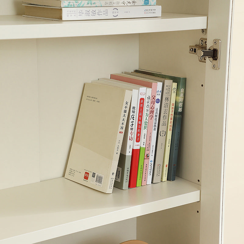 Joyce Multi-Purpose Storage Bookcase with Transparent Doors/Showcase/Display Cabinet