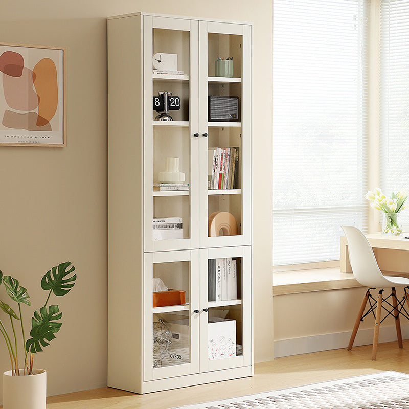 Joyce Multi-Purpose Storage Bookcase with Transparent Doors/Showcase/Display Cabinet