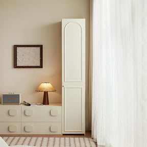 Marcus 0.4m/0.8m Multifunctional Entryway Storage Cabinet for Home White