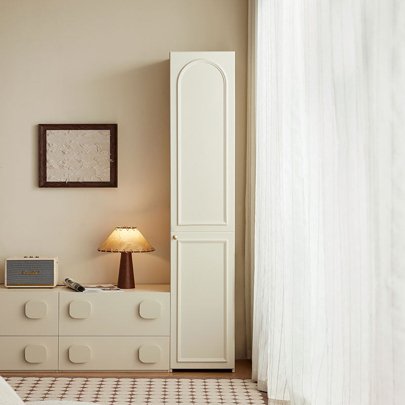 Marcus 0.4m/0.8m Multifunctional Entryway Storage Cabinet for Home White
