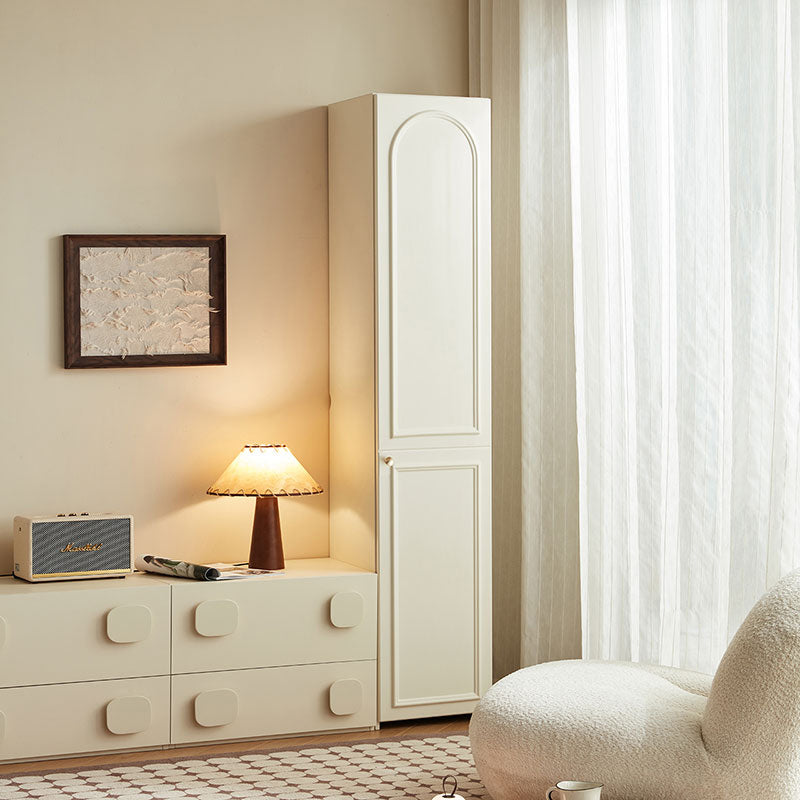 Marcus 0.4m/0.8m Multifunctional Entryway Storage Cabinet for Home White