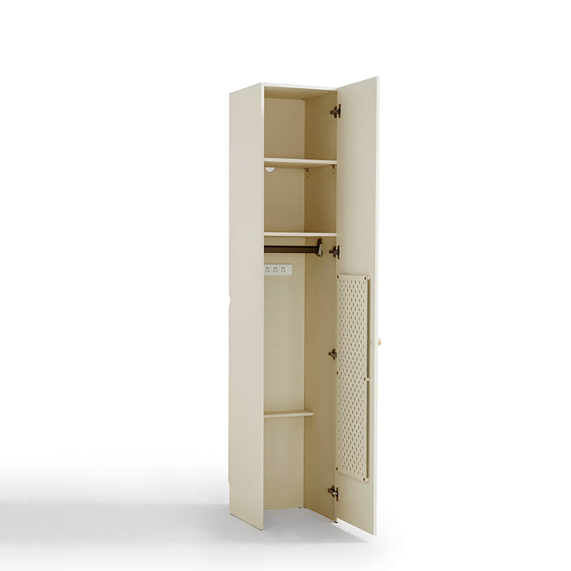 Marcus 0.4m/0.8m Multifunctional Entryway Storage Cabinet for Home White