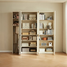 Marcus 0.4m/0.8m Multifunctional Entryway Storage Cabinet for Home White