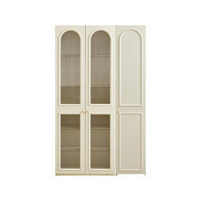 Marcus 0.4m/0.8m Multifunctional Entryway Storage Cabinet for Home White