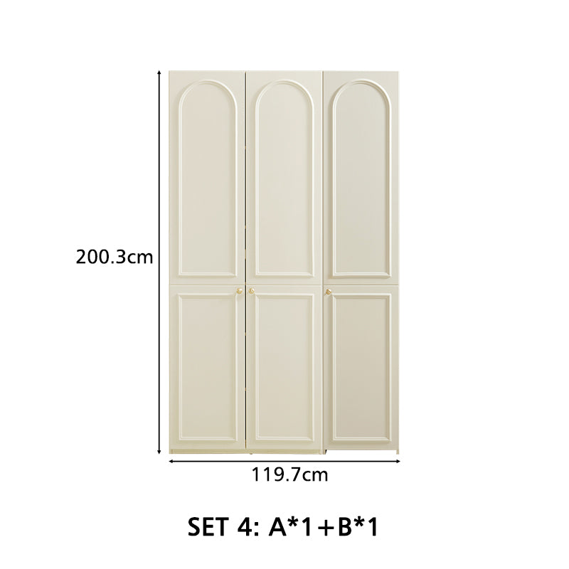 Marcus 0.4m/0.8m Multifunctional Entryway Storage Cabinet for Home White
