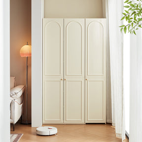 Marcus 0.4m/0.8m Multifunctional Entryway Storage Cabinet for Home White