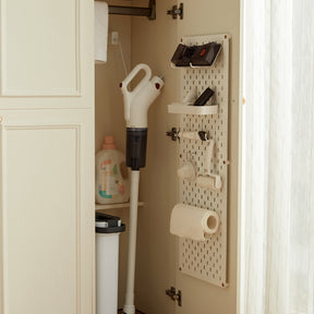 Marcus 0.4m/0.8m Multifunctional Entryway Storage Cabinet for Home White