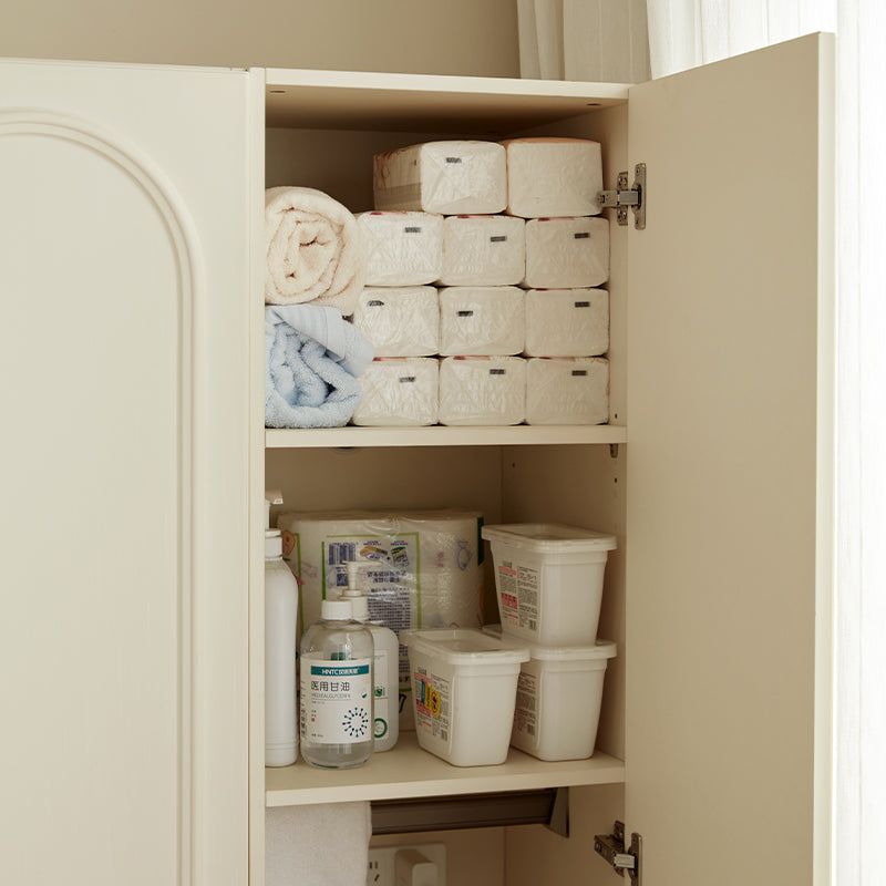 Marcus 0.4m/0.8m Multifunctional Entryway Storage Cabinet for Home White