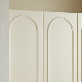 Marcus 0.4m/0.8m Multifunctional Entryway Storage Cabinet for Home White