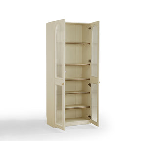 Marcus 0.4m/0.8m Multifunctional Entryway Storage Cabinet for Home White